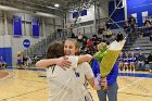 Women's Basketball Senior Day  Wheaton College Women's Basketball Senior Day 2020. - Photo By: KEITH NORDSTROM : Wheaton, basketball, Senior Day